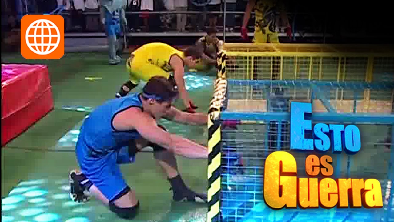 esto es guerra Lunes 13-04-2015 parte 5/6 - octava temporada