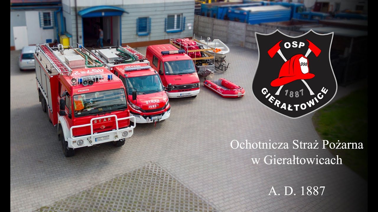 OSP Gierałtowice - film promocyjny 2021| PROMO OSP 2021