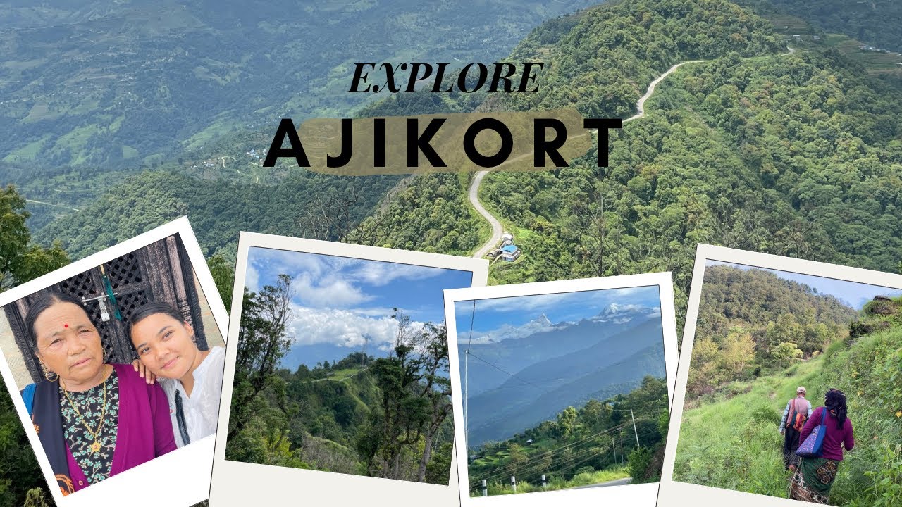 Explore the Hidden Beauty of Ajirkot Dada | अजिरकोट डाँडाको सुन्दर यात्रा ⛰️ #omshreetmg #Ajirkot