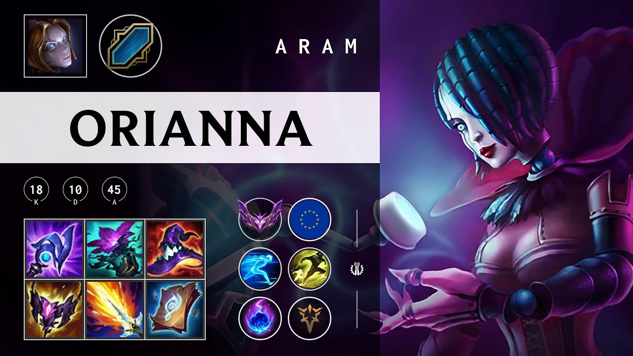 Orianna ARAM - EUW Master Patch 26.01