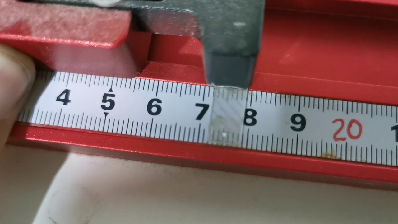 Bancada para cortes precisos para sp6000 e dsp600z em detalhes
