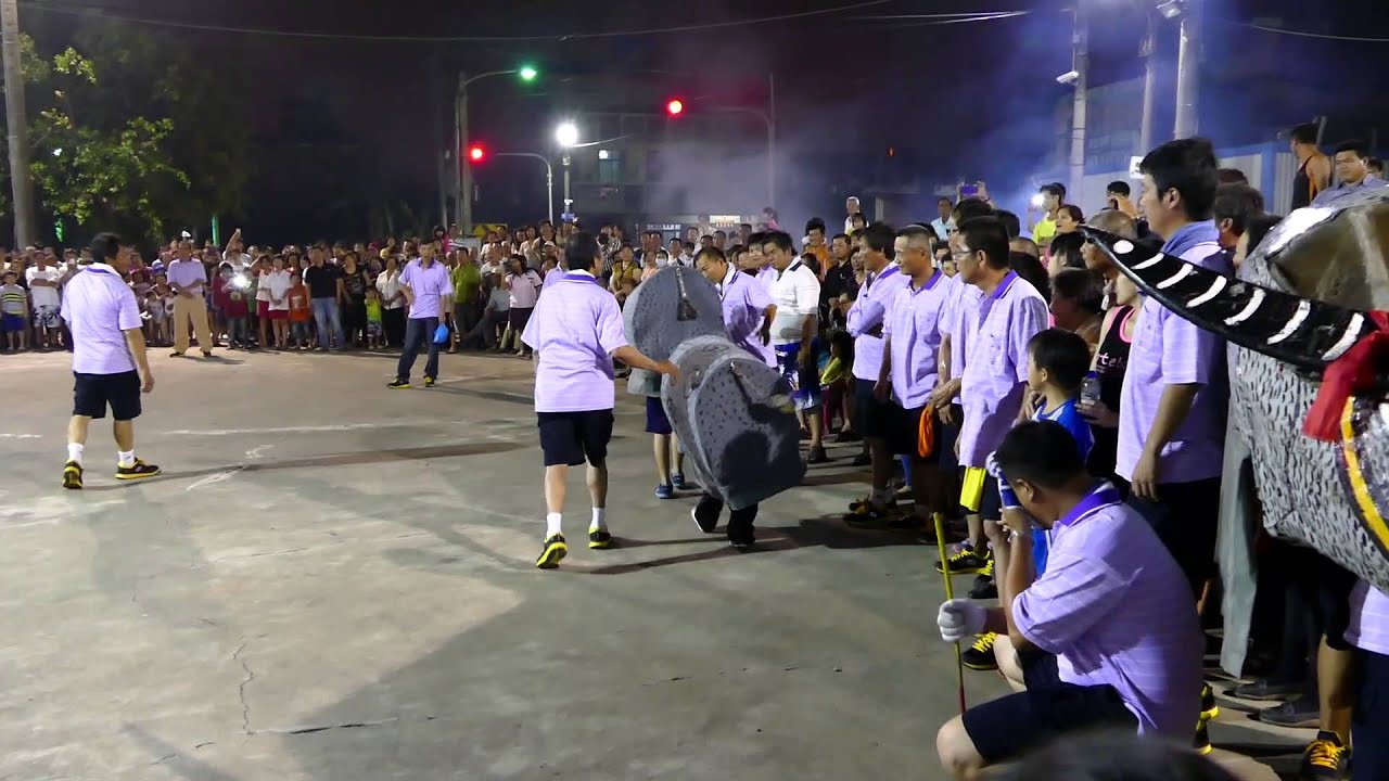 新港天后宮水牛陣往堀仔頭探館