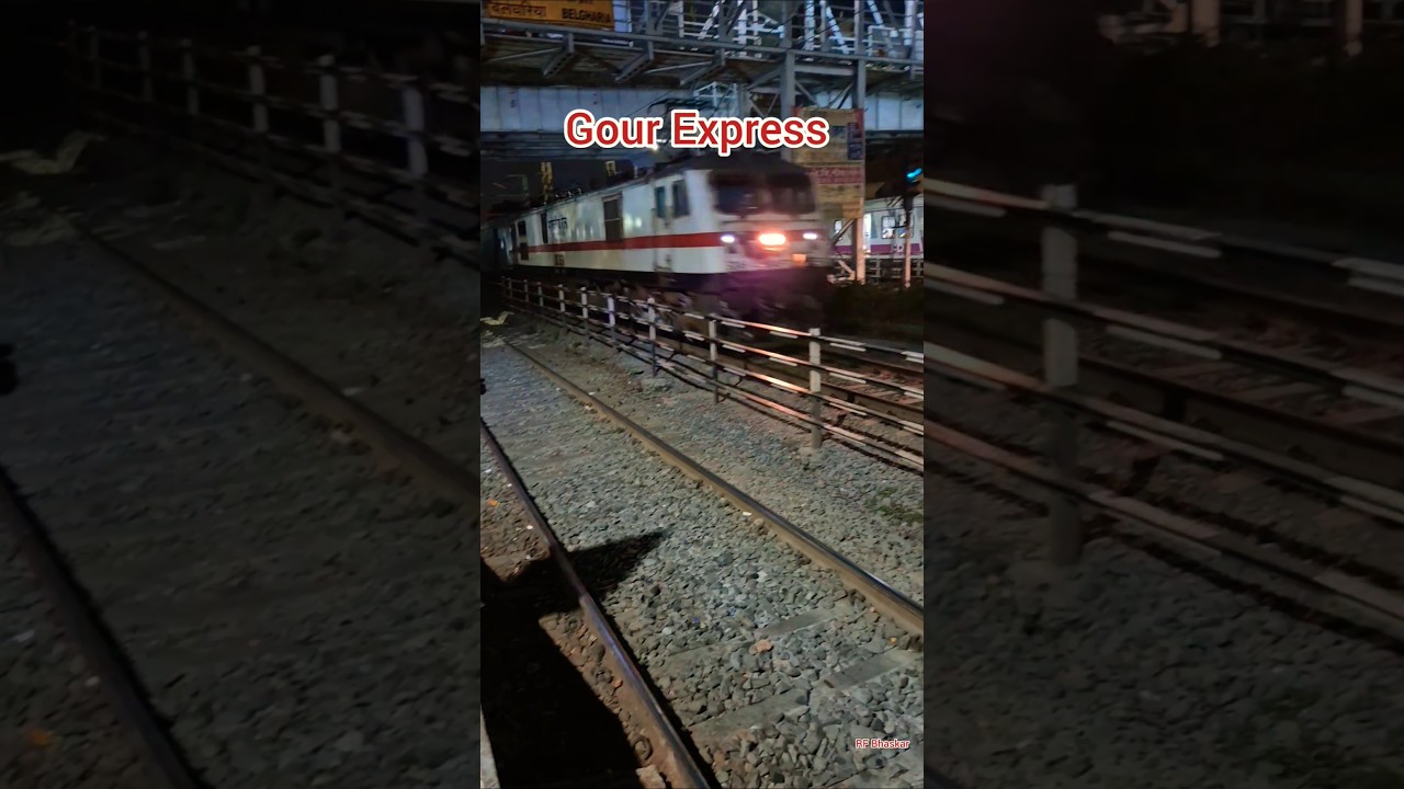 13153 Gour Express Sealdah To Malda Town