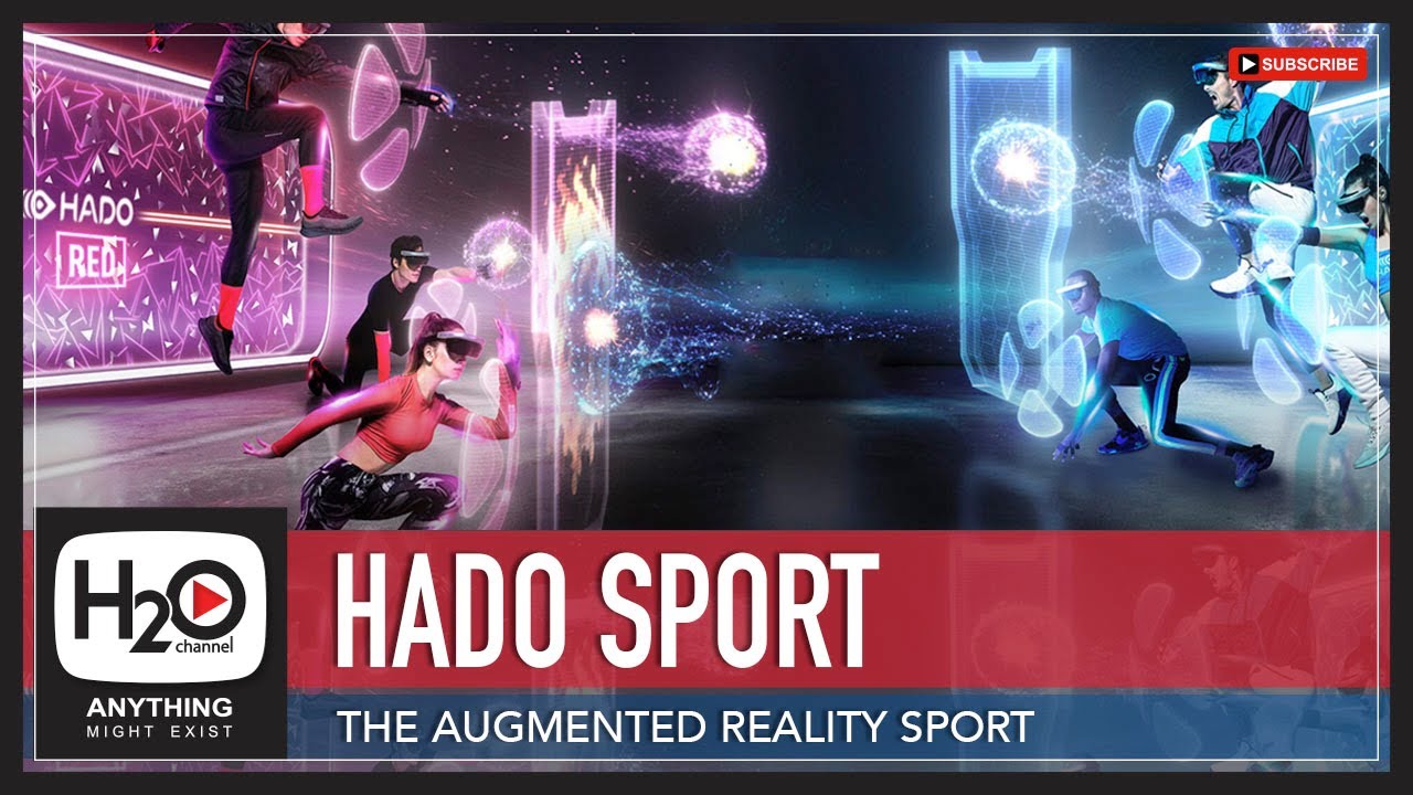 HADO Augmented Reality Sport | HADO | Augmented Reality Sport | H2O Channel