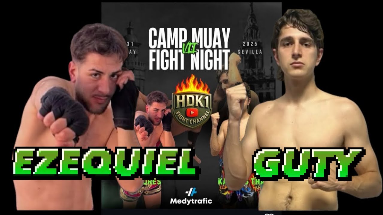 Ezekiel de Alkores VS Guty del  kai sing thai