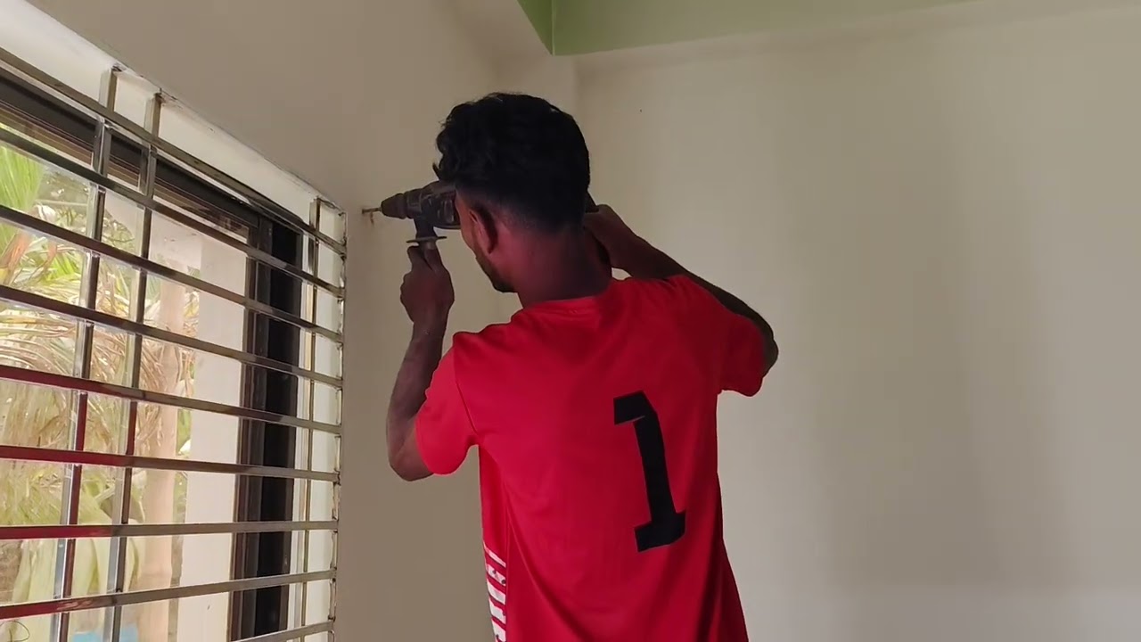 দরজার পদ্দা লাগানো হয় কি ভাবে