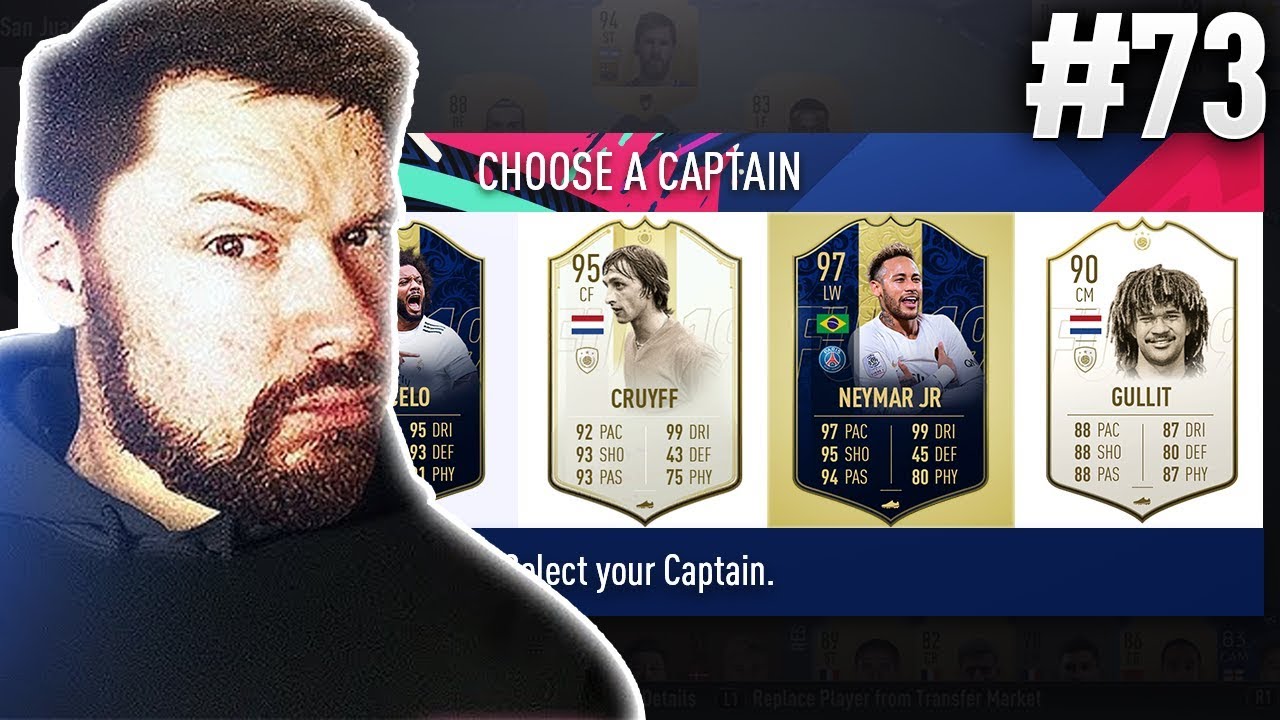 PRIME MOMENTS CRUYFF IS INSANE! - #FIFA19 ULTIMATE TEAM DRAFT TO GLORY #73