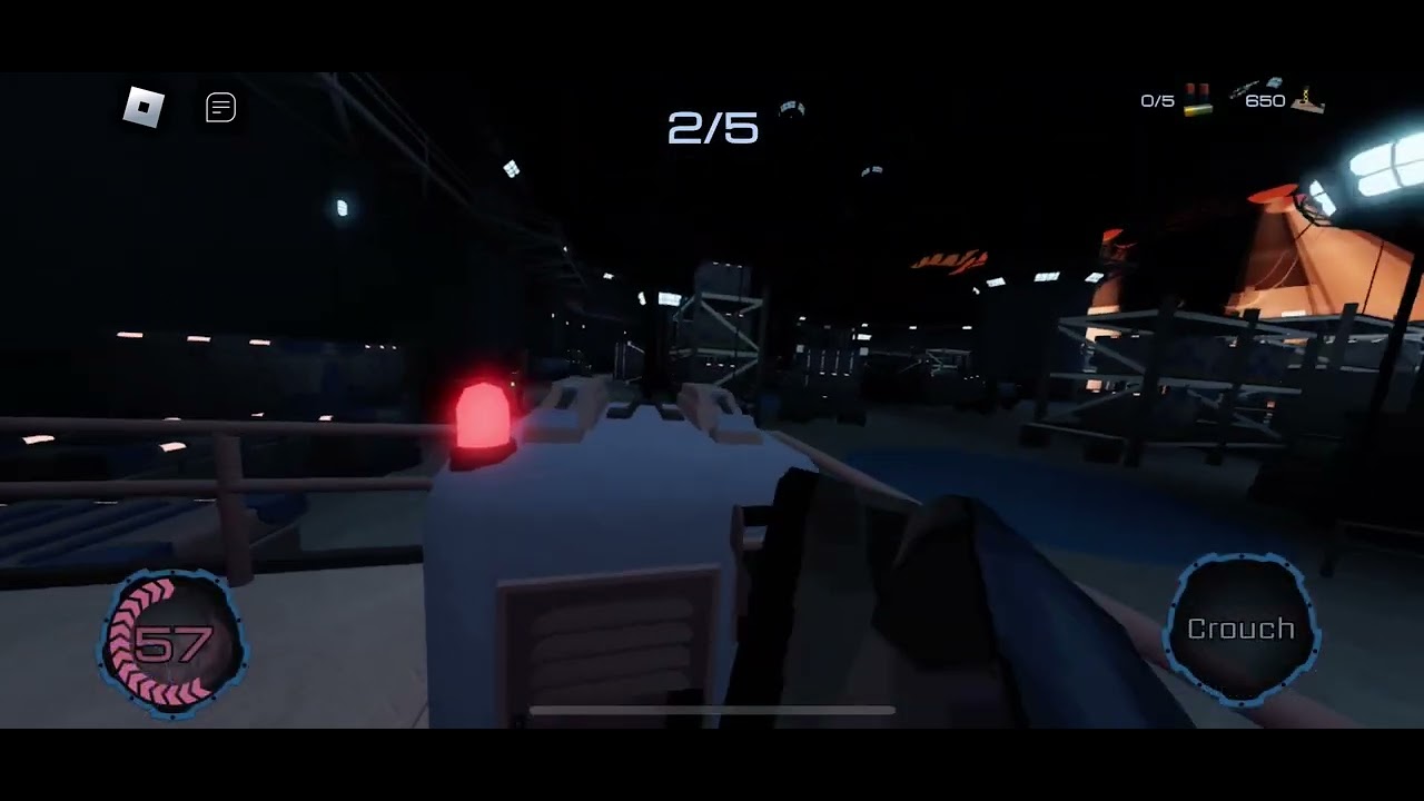 Roblox Pressure | Searchlight Boss Fight