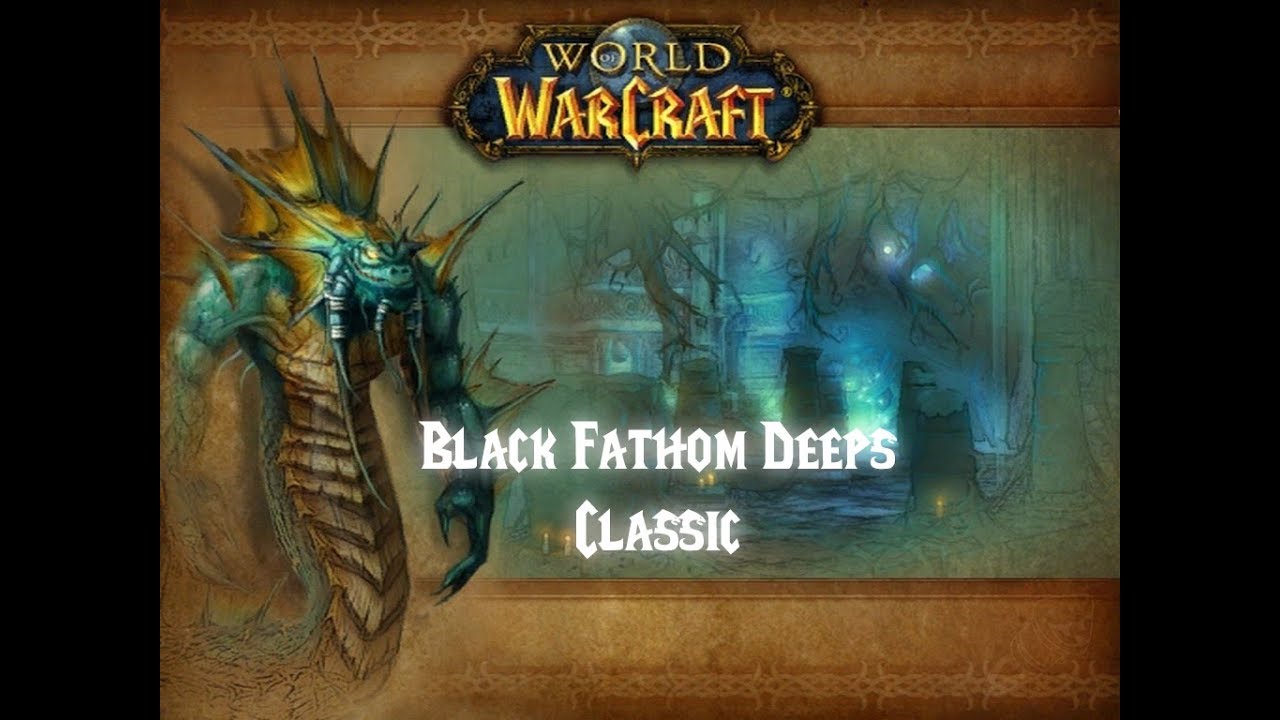 Blackfathom Deeps - WOW Classic Instanz Hunter Deutsch