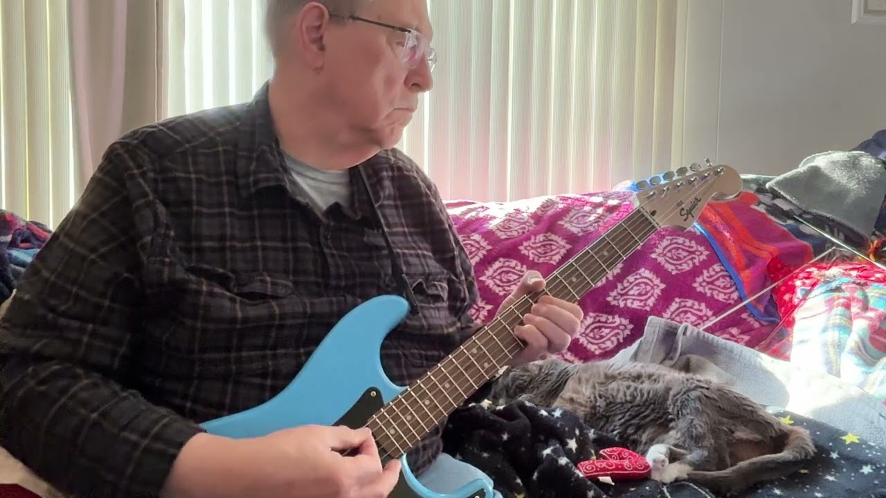 Micro looping baritone cat sleep disruption 