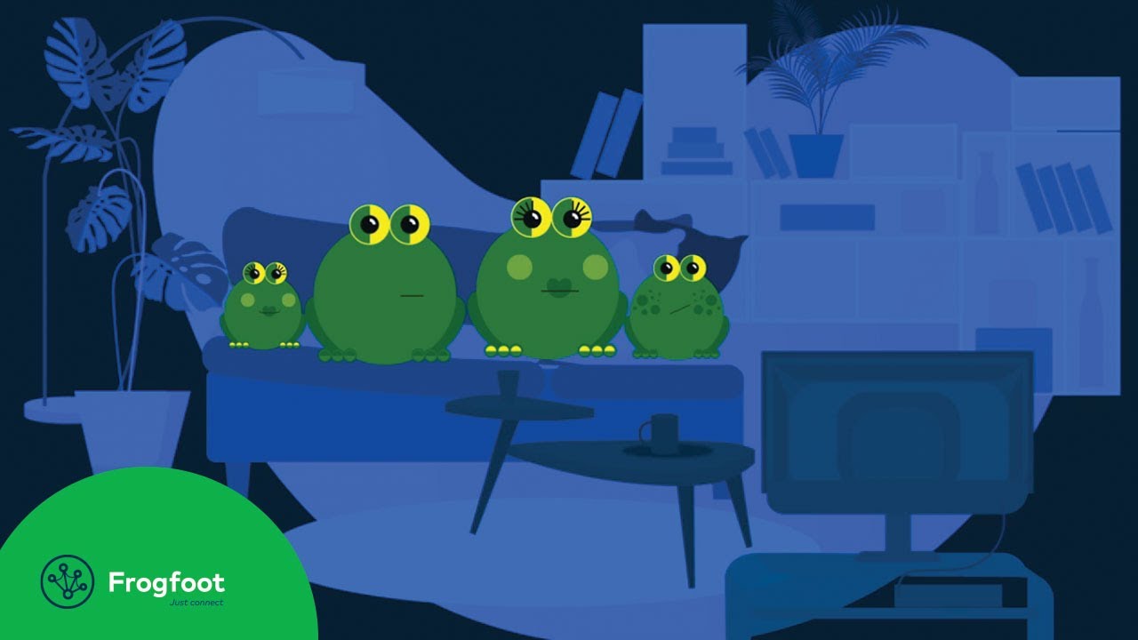 No more buffering with Frogfoot Fibre