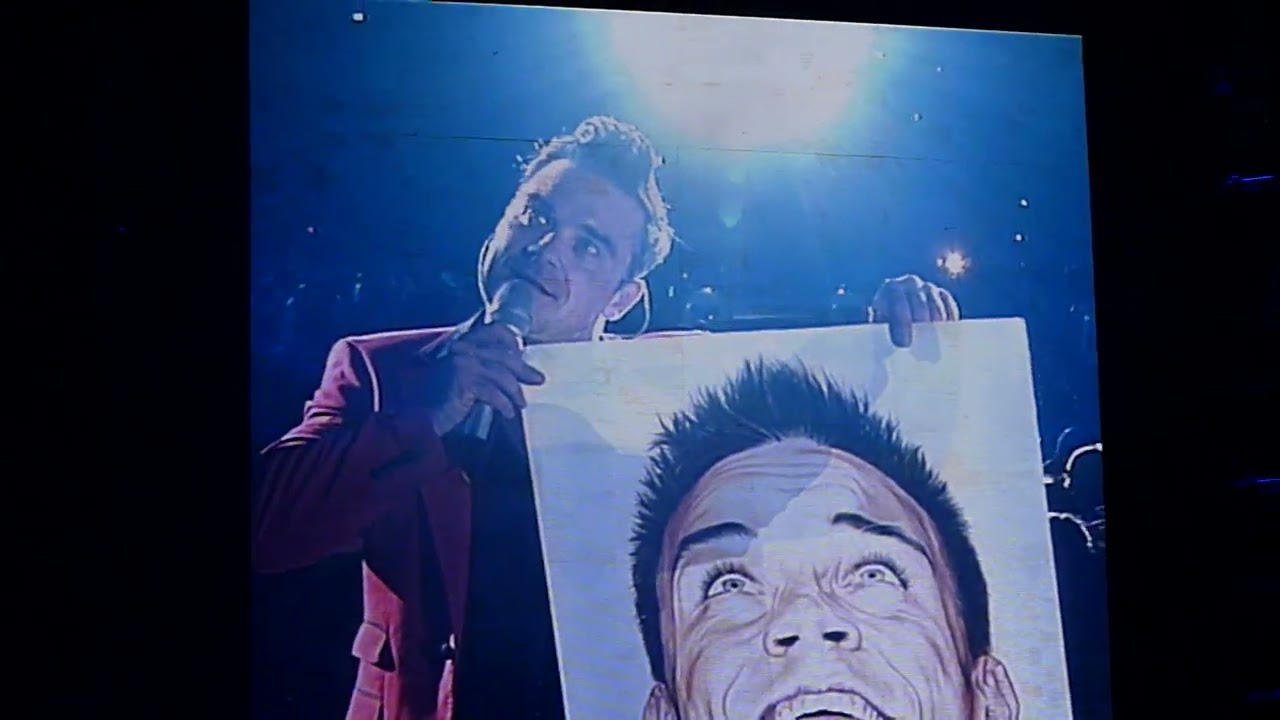 HD - Robbie Williams - She's the One @ Austria, Vienna, 17.07.2013