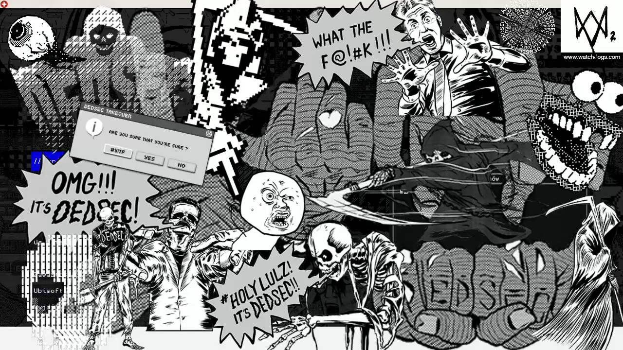 Watch_Dogs 2 - Main Menu Music/Theme