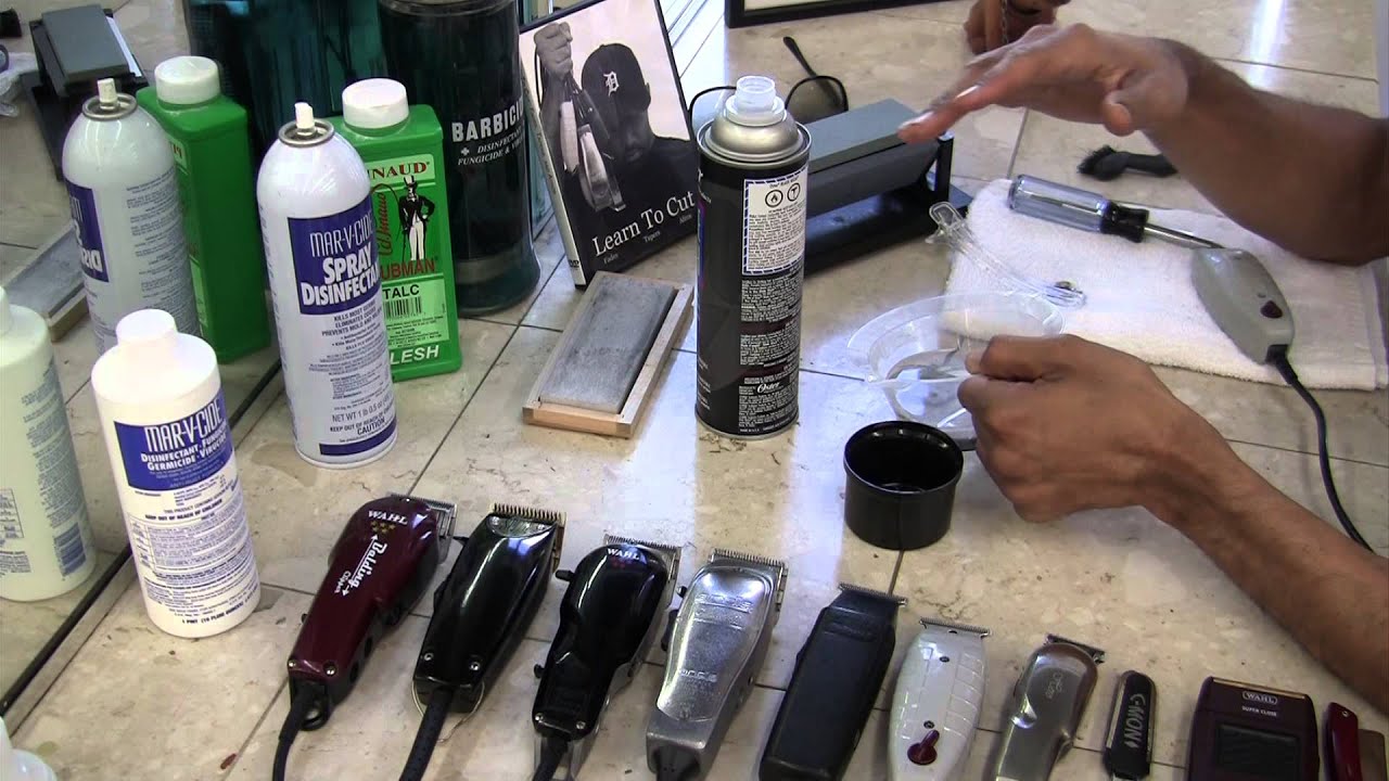 T Outliner - How to Sharpen Clippers - Andis T-Outliner by David Warren