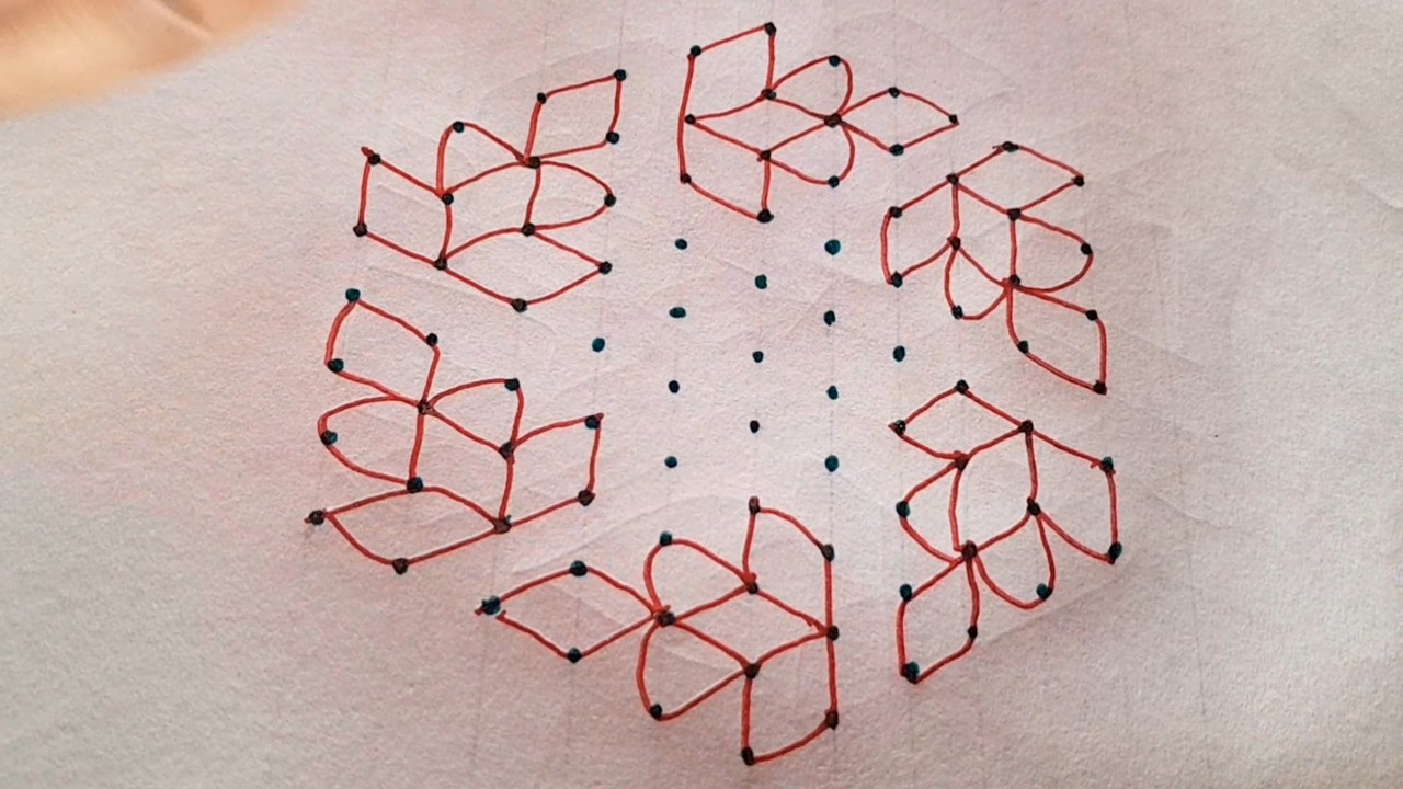 Ugadi special Rangoli  Ugadi Rangoli  kolam for ugadi festival 11×6 Rangoli designs  ugadi kolangal