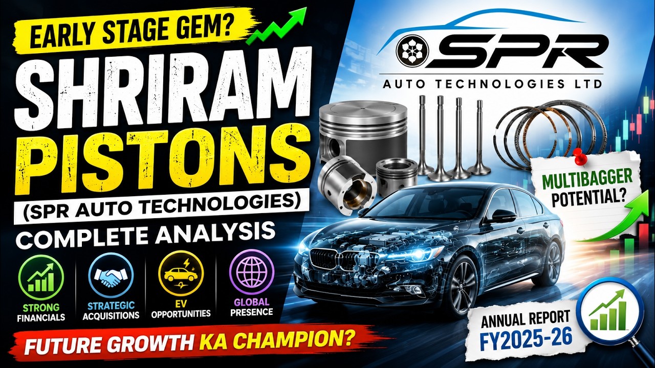 🚨 Shriram Pistons: The Auto Stock Nobody Is Talking About!