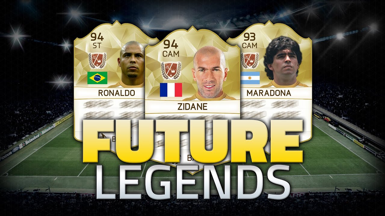 INSANE NEW FIFA 17 LEGENDS!! - FIFA 17 ULTIMATE TEAM