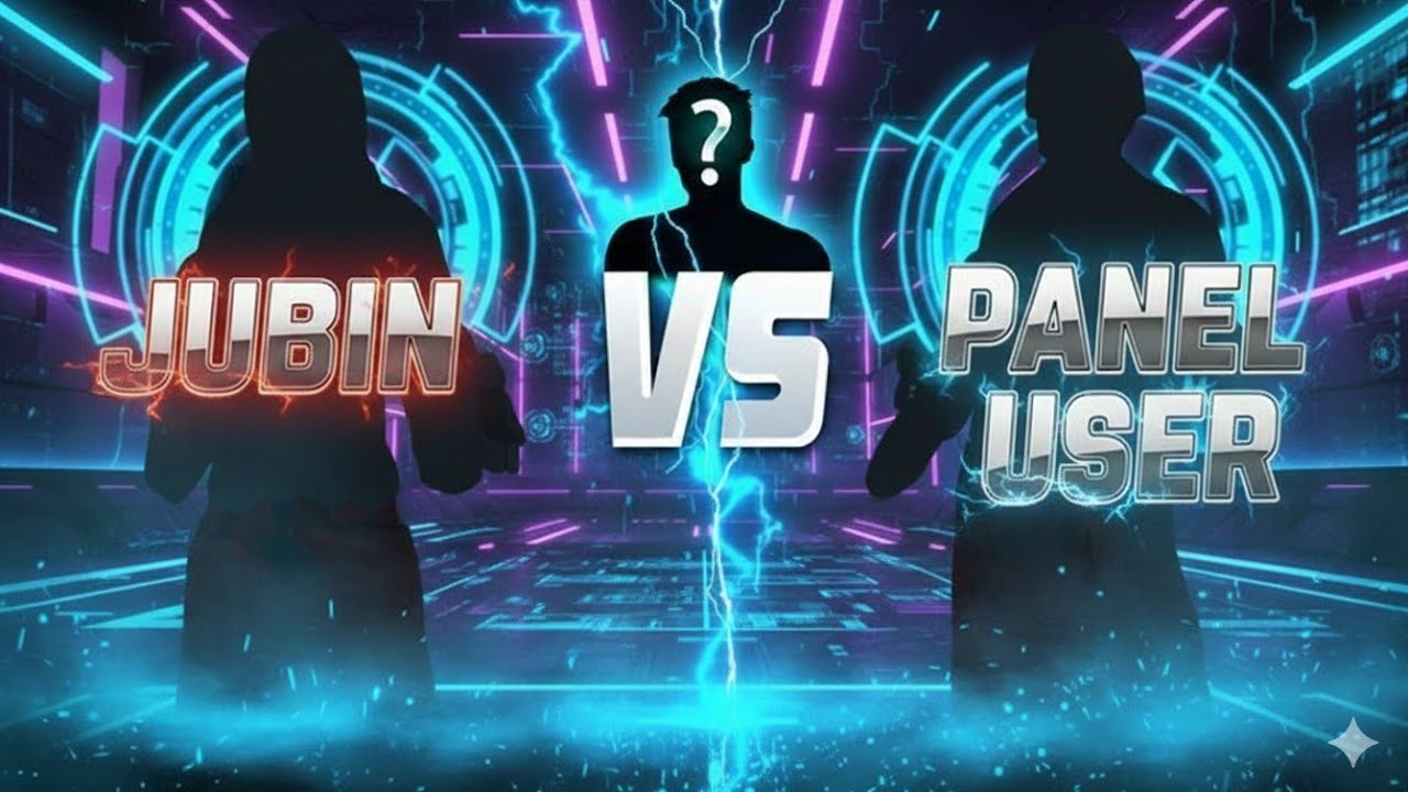Aaj Faisla Hoga 😤 Jubin vs Panel User