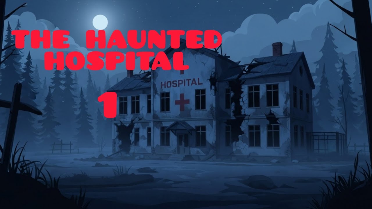 The haunted hospital horror animatic story 
