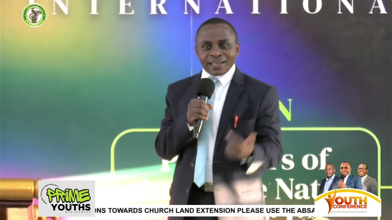 SELF REALIZATION_PR.GERALD MUKUYE_21ST_MAY_2025 #youth #realization