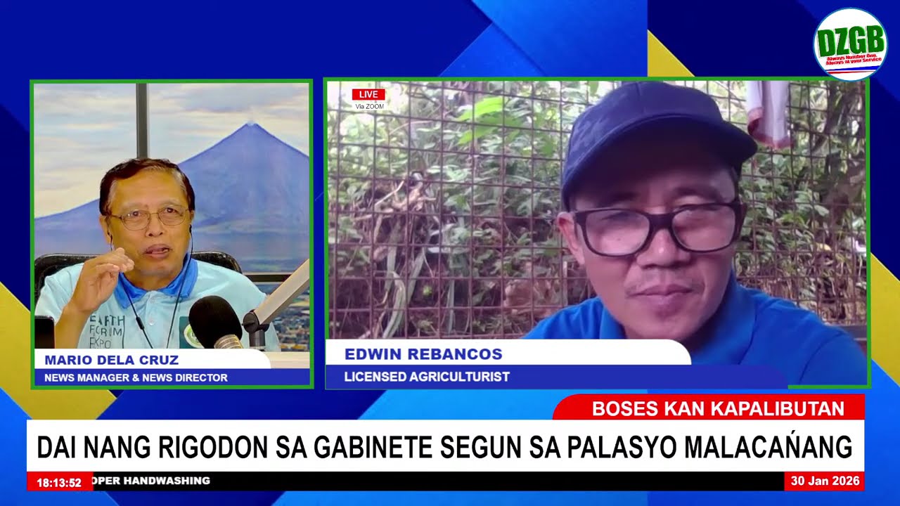 Boses kan Kapalibutan | January 31, 2026