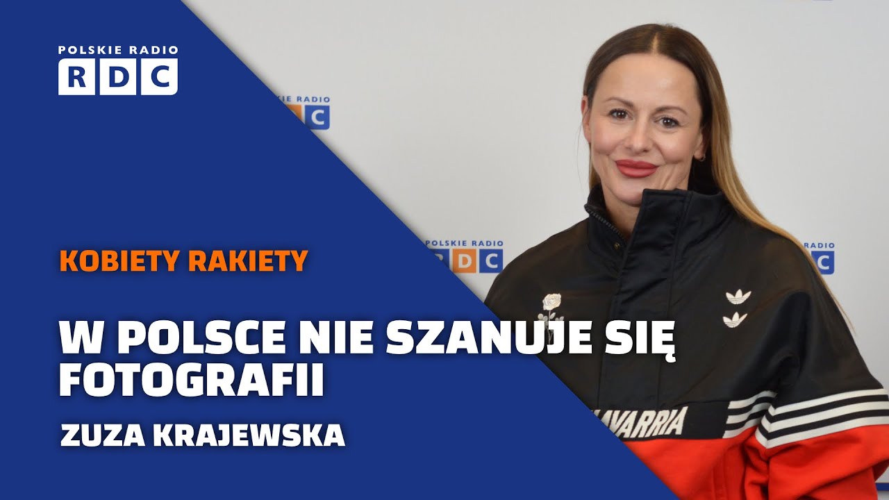 Fotografia - zwierciadło człowieka? | Zuza Krajewska o sztuce i macierzyństwie | Kobiety Rakiety