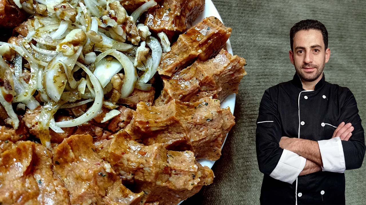 الكبه النية على اصولها باطيب طعم علي طريقة الشيف انور