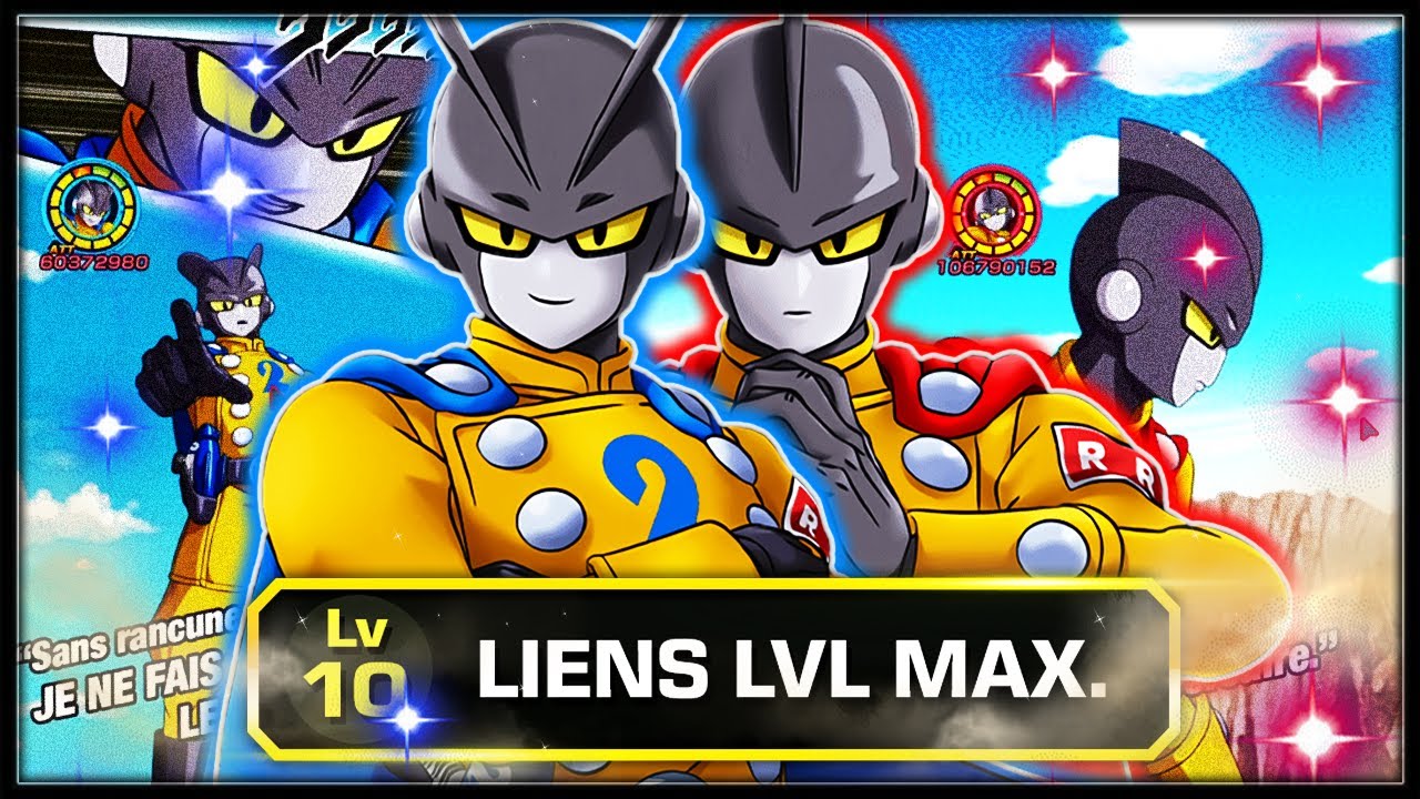 ABSOLUTE CINEMA ! TEST GAMMA 1 PUI & GAMMA 2 AGI ZTUR 100% LINKS 10 ! | DRAGON BALL Z DOKKAN BATTLE