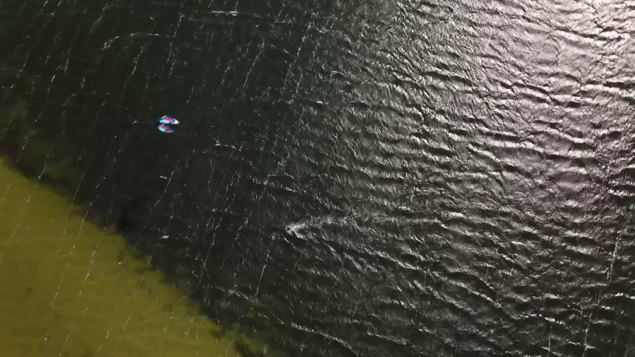 DJI Mavic Air 2 - Kiten Wiek - Best Kitespot Rügen - Kiteloop - Hyperlapse