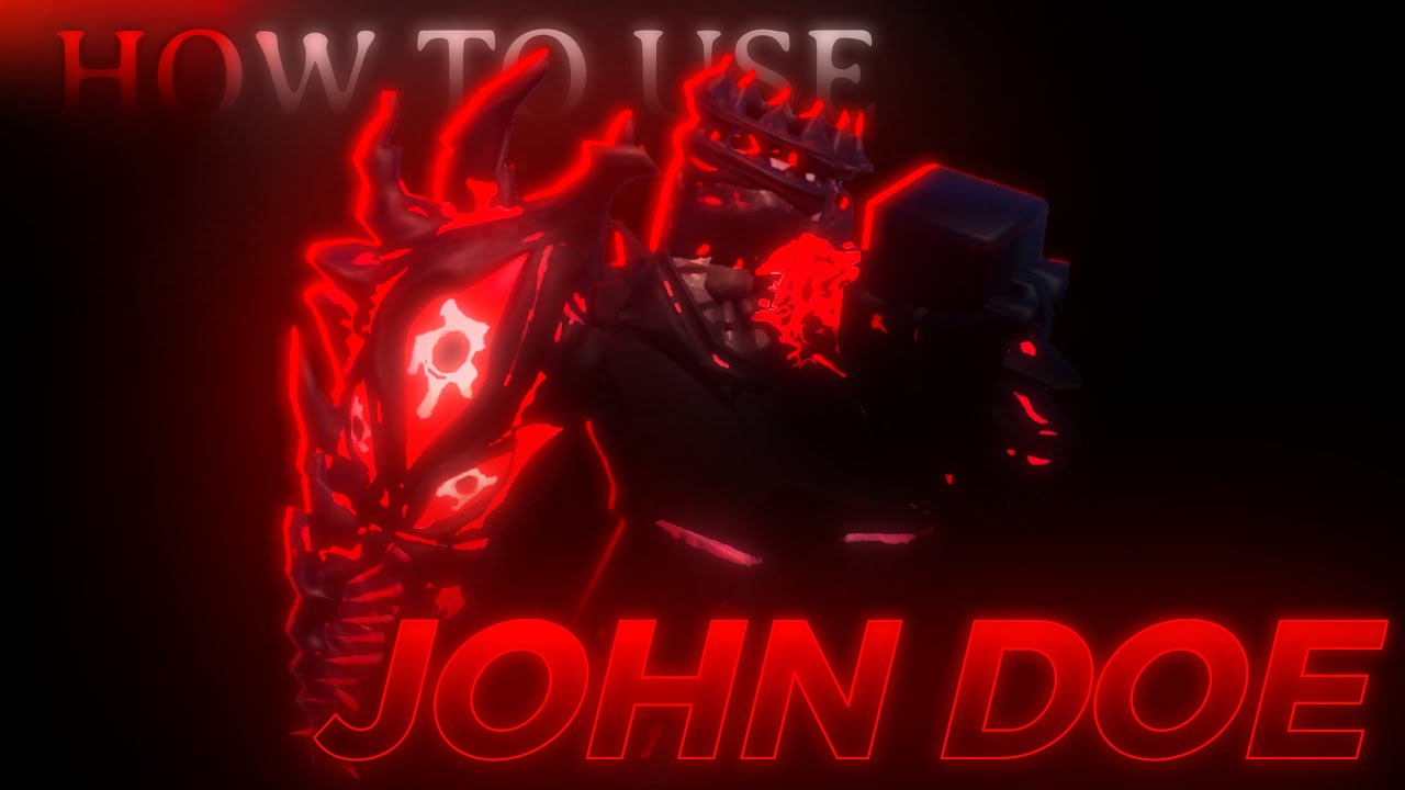 ADVANCED John Doe Guide V2 | FORSAKEN KILLER GUIDE (LVL 400)