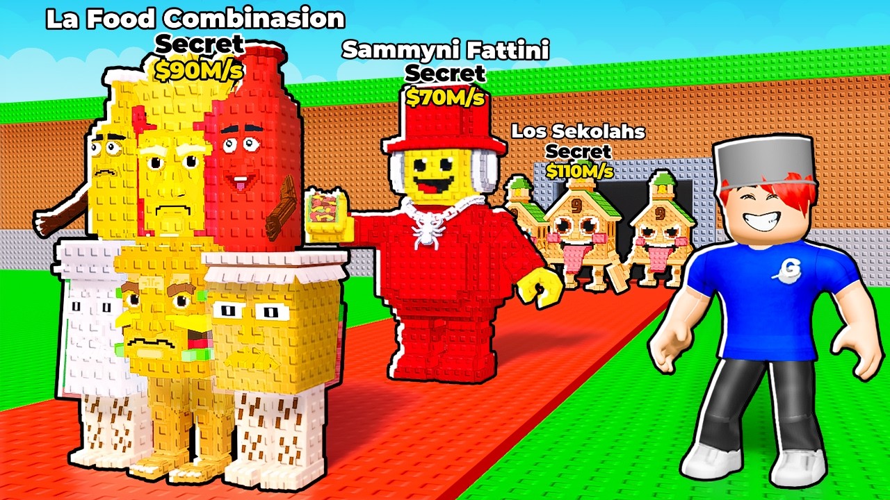 I Got EVERY NEW BRAINROT From The Lucky Blocks!