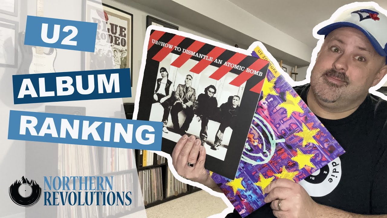 Рейтинг альбомов U2 #vinylrecords #vinylcommunity #u2 #music