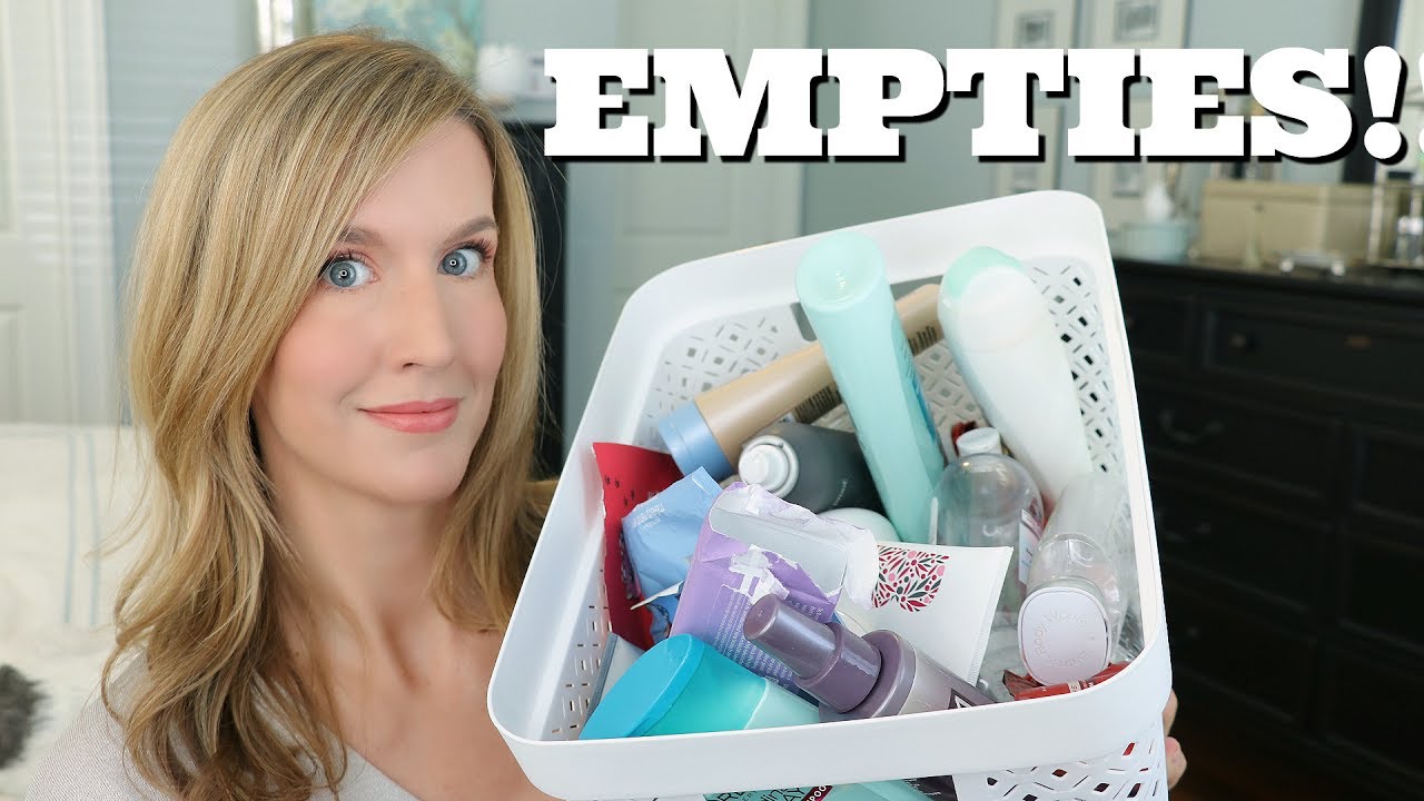 Empties 2017 | Products I've Used Up