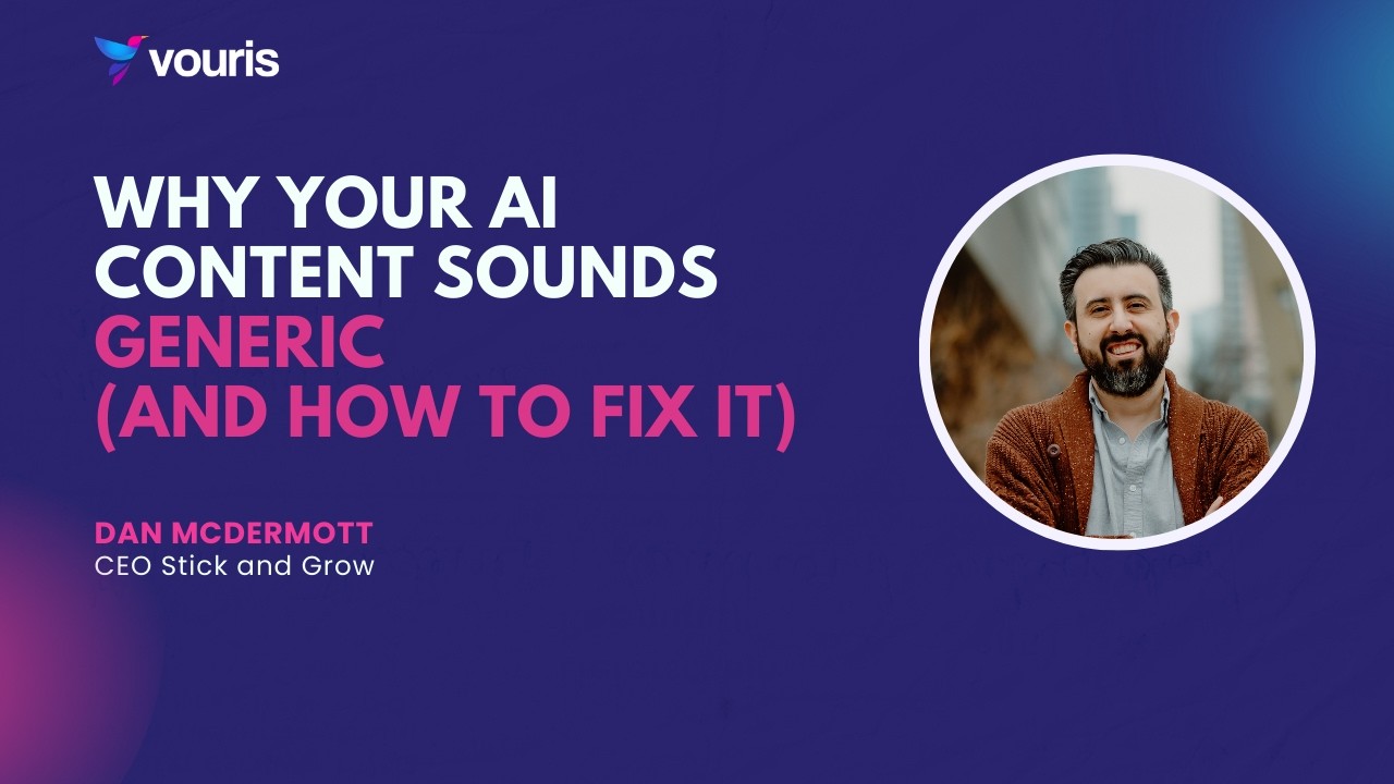 Why Your AI Content Sounds Generic  And How to Fix It