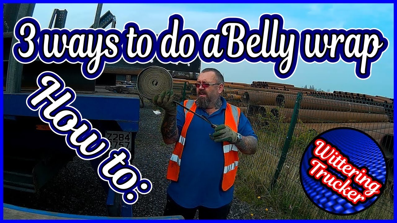 How to: Ratchet straps and belly wraps