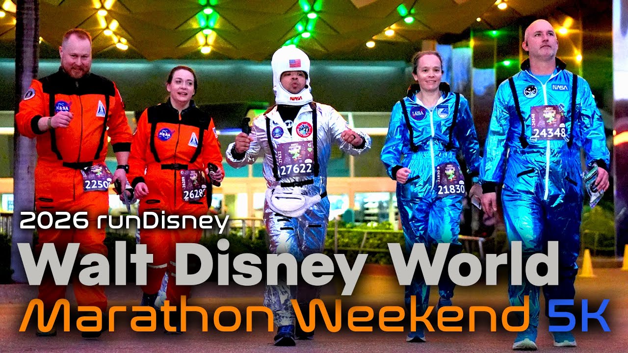 Dopey Challenge: забег на 5 км в рамках марафонского уикенда Walt Disney World 2026 от runDisney