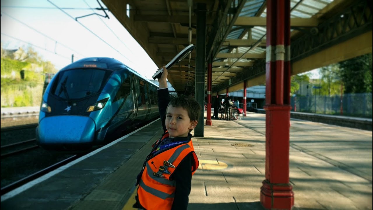 Dispatching trains, Lancaster April 2021
