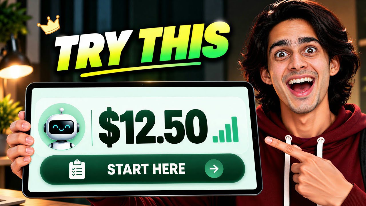 If You're a Beginner, Try This to Make Money Online (Student Side Hustle)