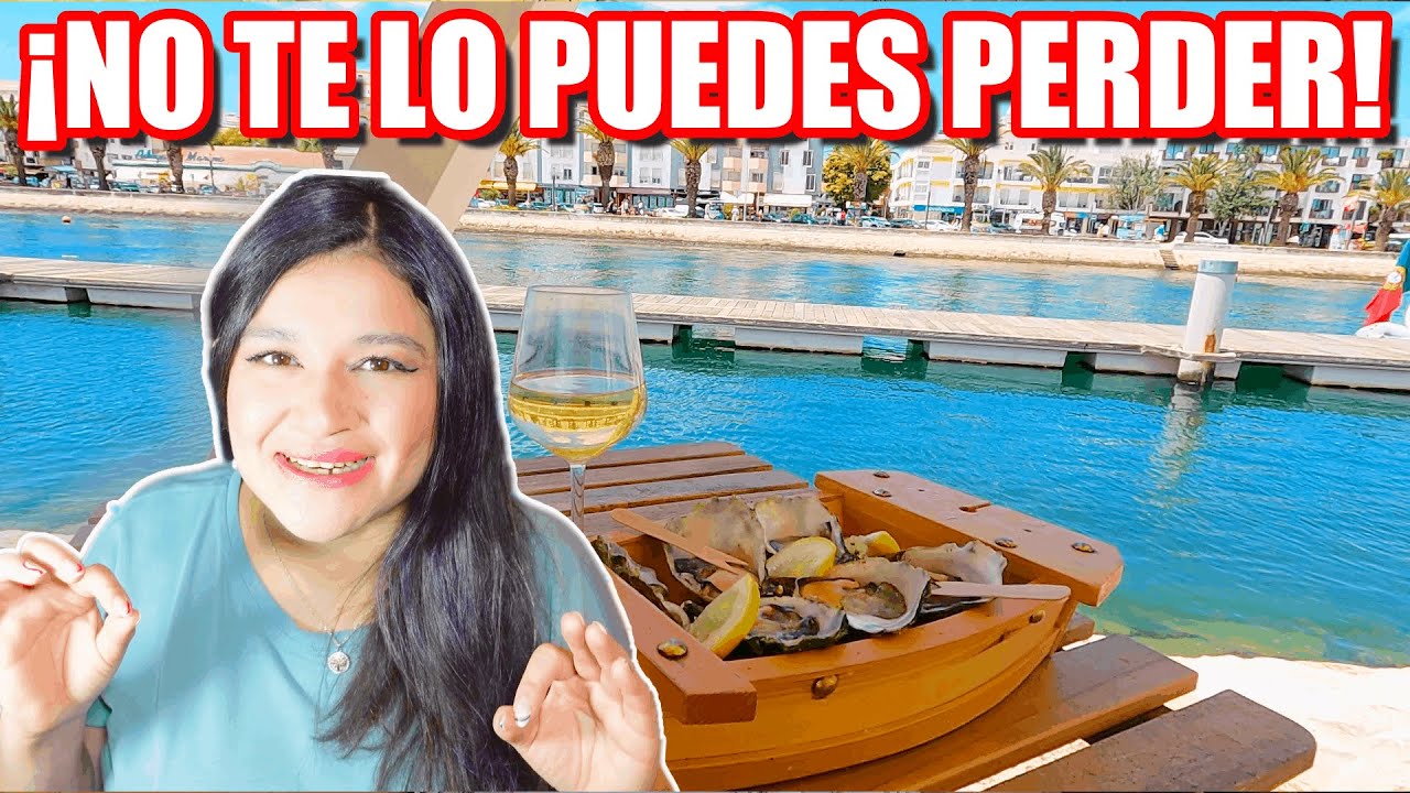 Probando COMIDA TÍPICA DEL ALGARVE portugués| Una delicia a bajo costo!