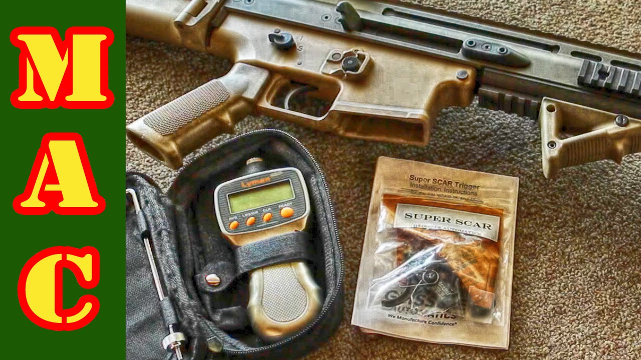 Geissele Super Scar Trigger