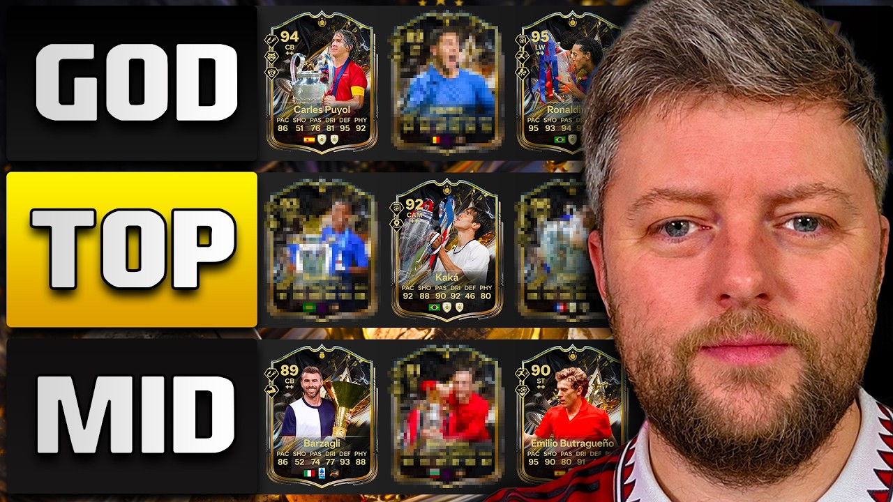 Рейтинг всех игроков Trophy Titans в FC 26