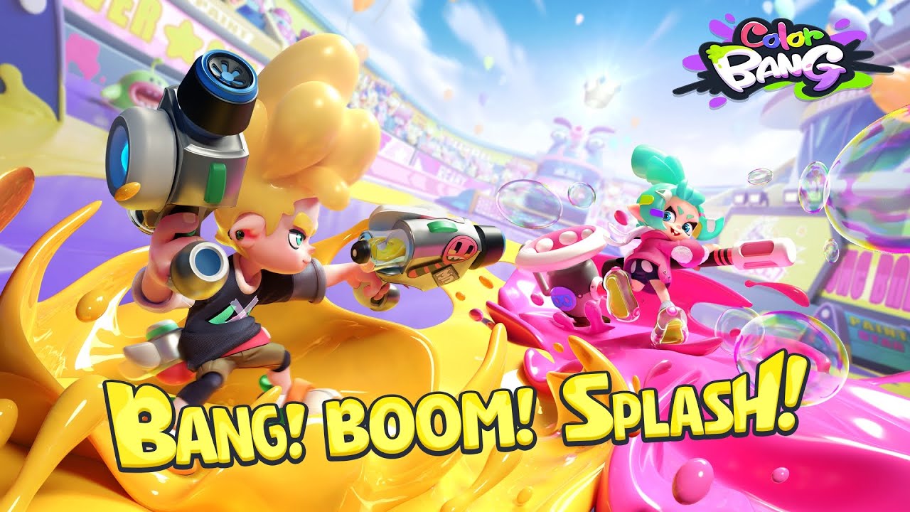 BANG! BOOM! SPLAH! Welcome to ColorBANG!
