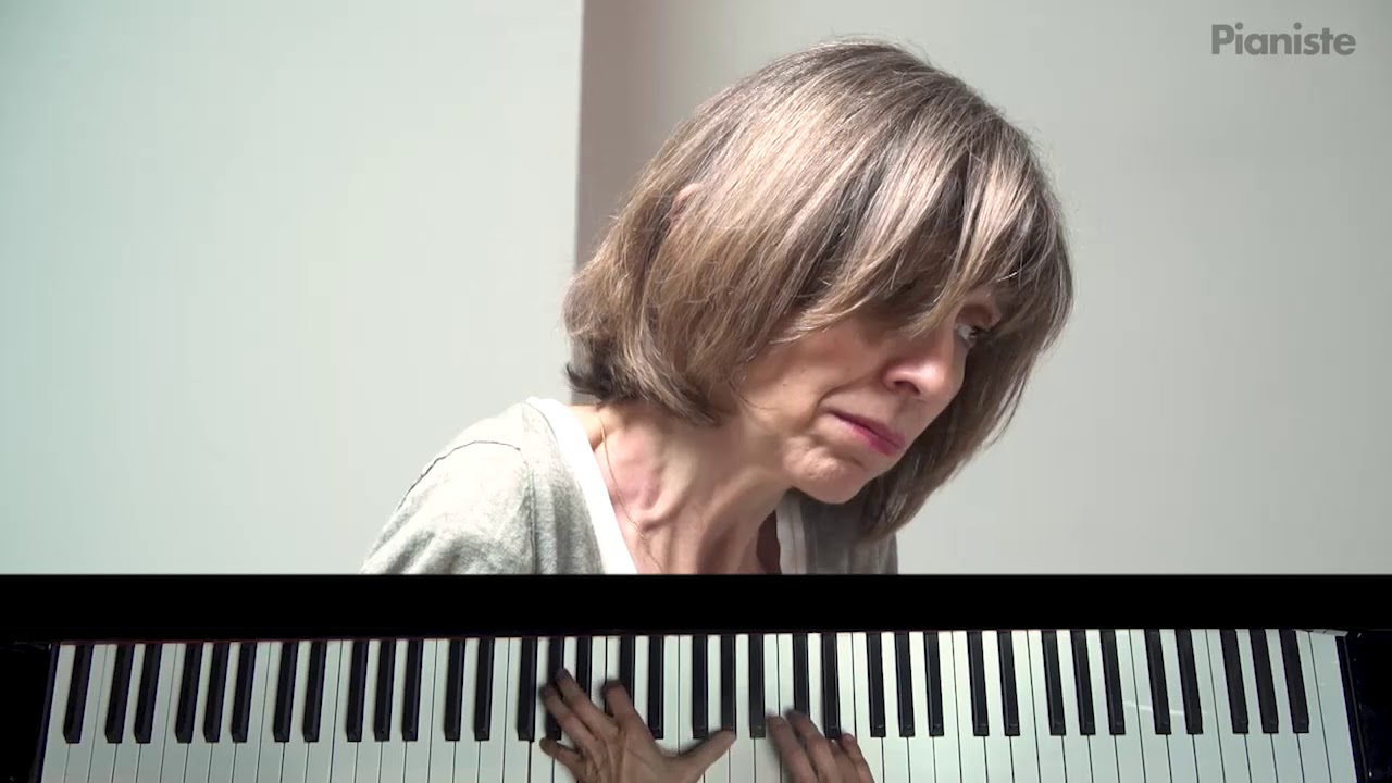 Interprétation Davidsbündlertänze Schumann - Claire Désert - Pianiste n°111