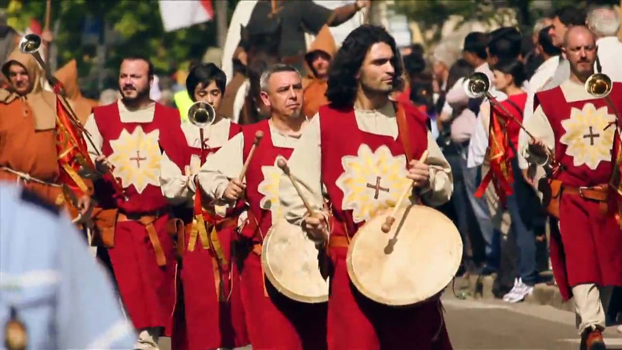 Palio di Legnano 2010 - Sfilata + Vittoria della Flora