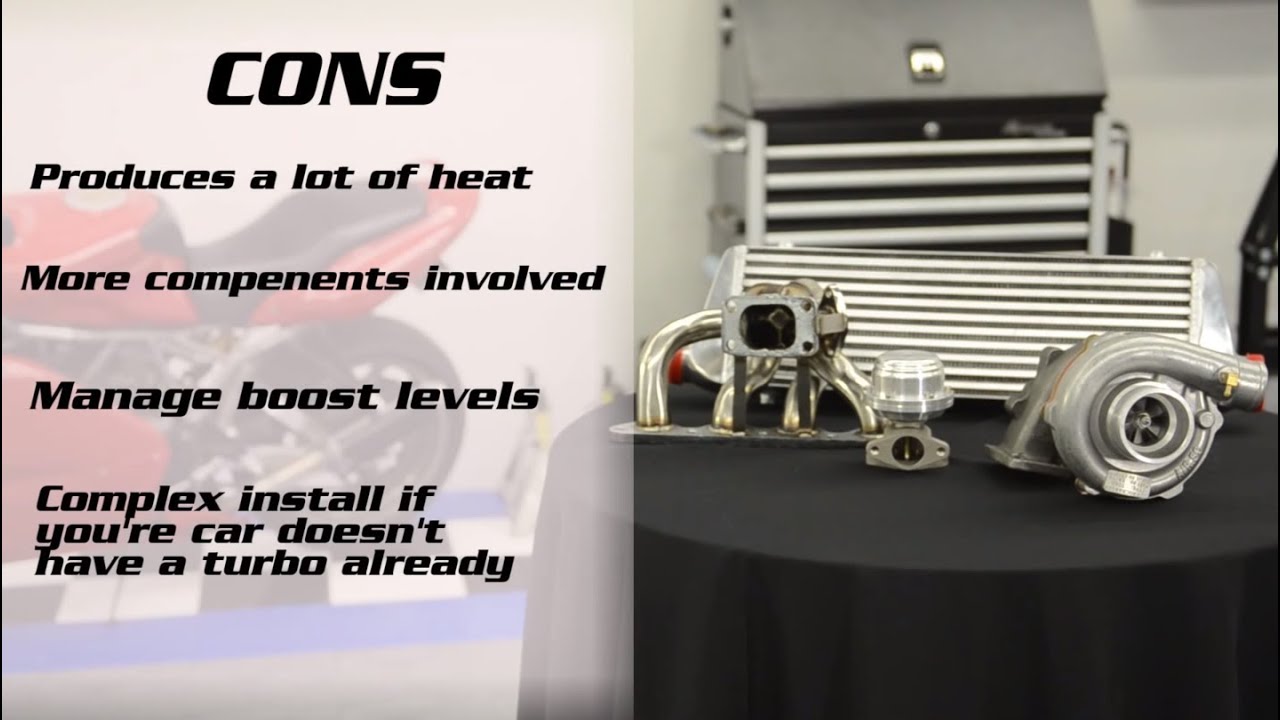 Superchargers vs Turbo Kits: Which to Choose?