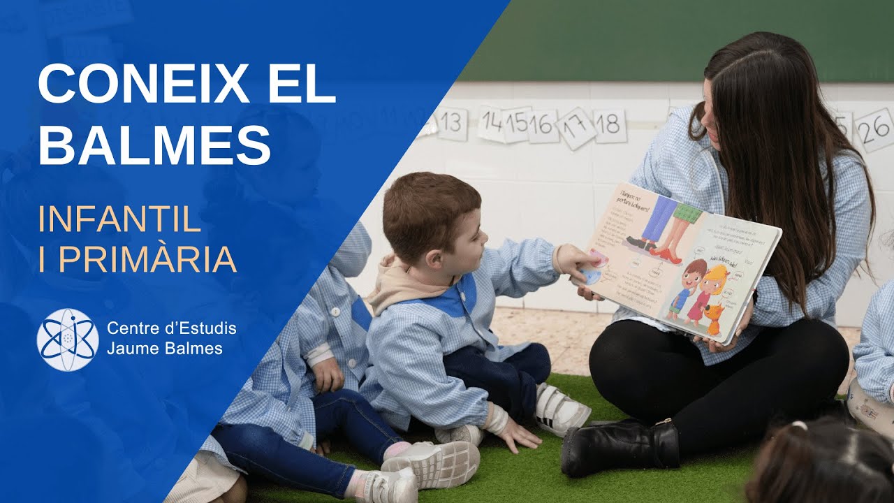 Coneix el Balmes - Educació Infantil i Primària