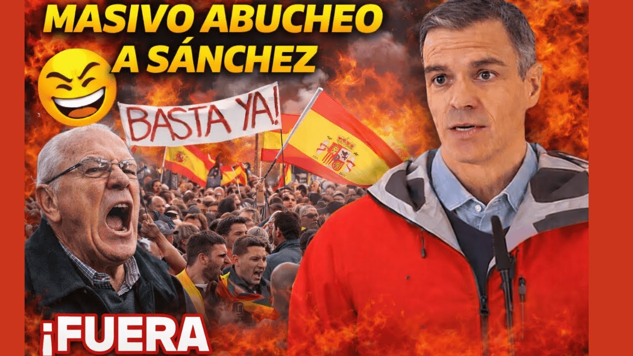 SÁNCHEZ ABUCHEADO en San Roque (Cádiz) 🔴 Vecinos ESTALLAN durante visita por Borrasca Leonardo