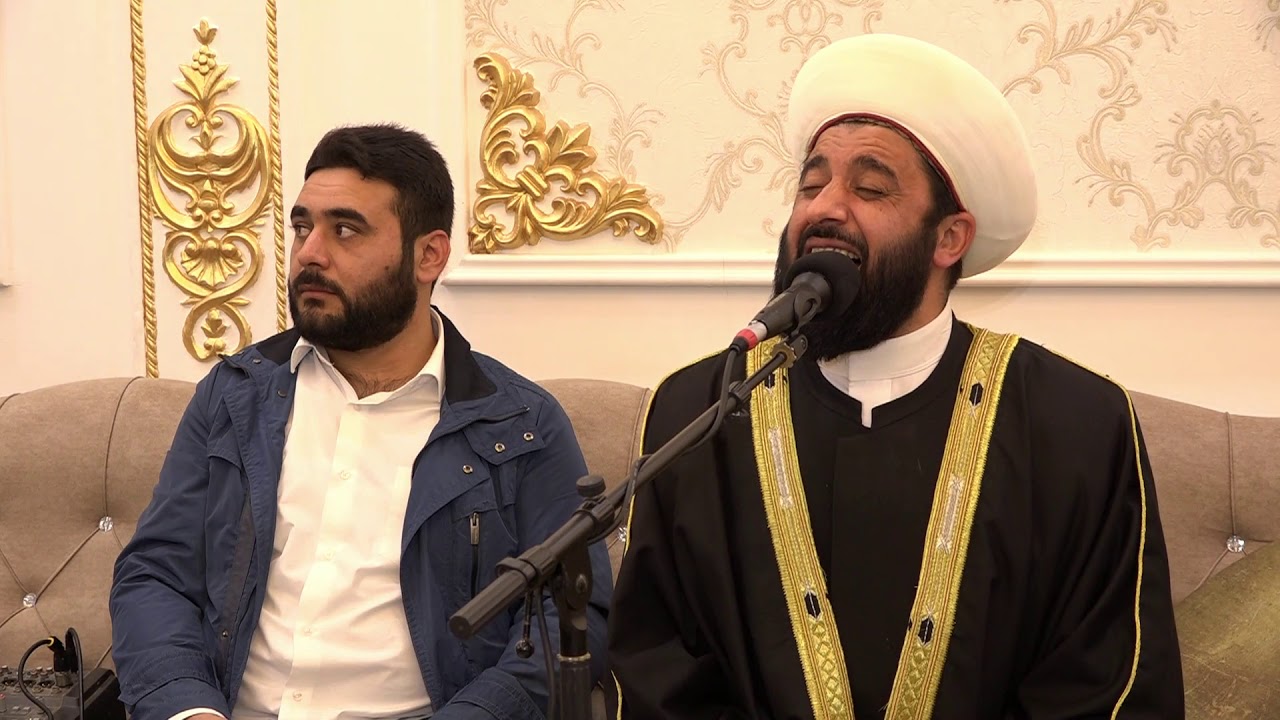 مولودی ماڵی حاجی هیوا  ملادەشتی  کامیرا لوقمان مەزن