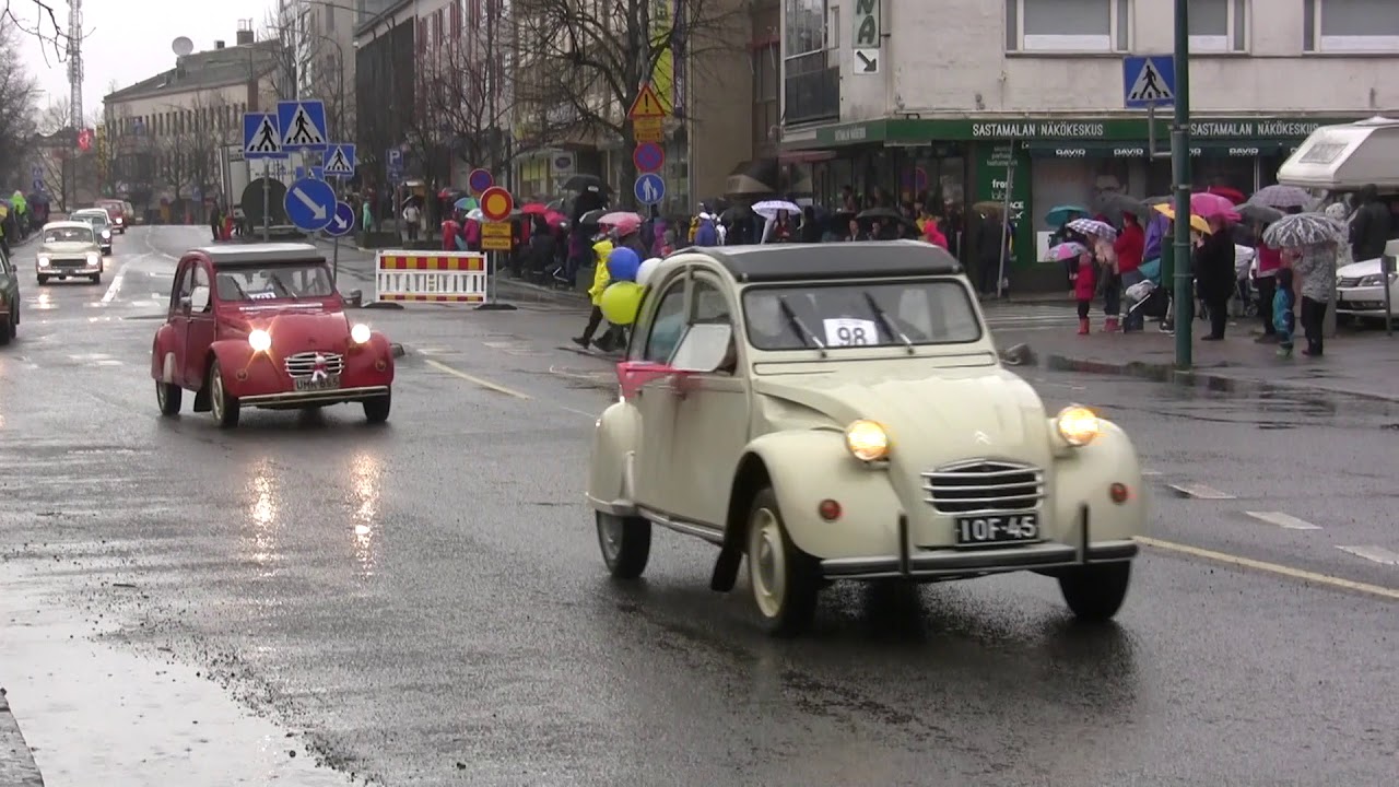 Sastamalan vappuparaati 2018