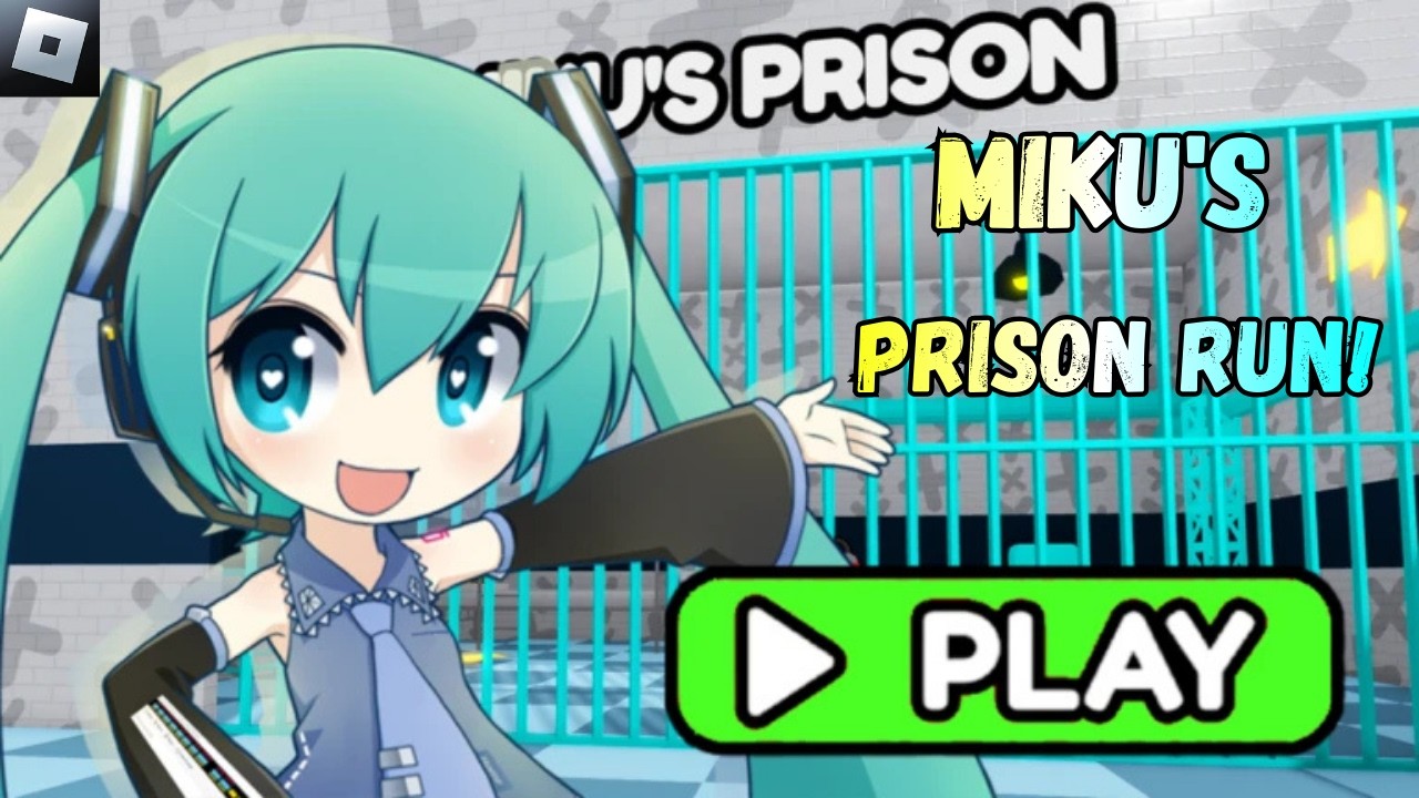 ESCAPE MIKU’S PRISON RUN! 😱 Full Obby Gameplay (Roblox)